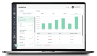 Screenshot of business analytics that help users to focus on what sells and ditch what doesn't.