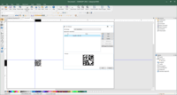 Screenshot of GS1 Barcode Wizard feature in CODESOFT to create GS1 barcodes such as DataMatrix, QR codes, and GS1 128.
