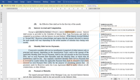 Screenshot of Annotated Reports