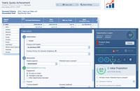 Screenshot of Pipeliner CRM opportunity view