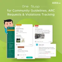 Screenshot of Community Guidelines, ARC Requests & Violations Tracking