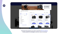 Screenshot of Prefixbox Merchandizing