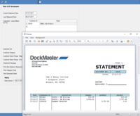 Screenshot of Financial Management