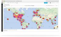 Screenshot of HOTSPOT IDENTIFICATION
Better measure and target your campaigns and initiatives by viewing hotspots of social media activity geographically.
HYPER LOCAL TARGETING
Get granular at the post and street levels for deeper engagement with your target audience.