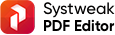 Systweak PDF Editor