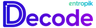 Decode by Entropik