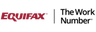 The Work Number, by Equifax