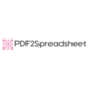 PDF to Spreadsheets