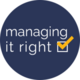 Managing It Right