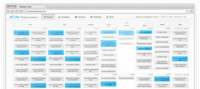 Screenshot of Visual project management tool - Kanban board from Kanban Tool.