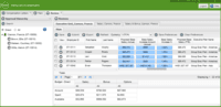 Screenshot of Consolidated manager view.