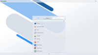 Screenshot of the Parallels DaaS user portal