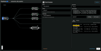 Screenshot of Visual Pipelines Testing Processor