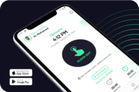 Screenshot of Mobile application