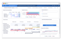 Screenshot of Supply Planning: Break down costs across assembly production to project profitability and align your supply chain to market opportunities