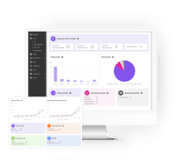 Screenshot of Intelligence, reports and analytics to optimize campaigns