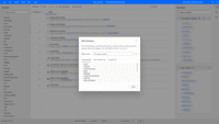 Screenshot of Microsoft Power Automate (Interface Screenshot) - Display of DLP violations (on Run)