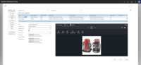 Screenshot of Dynamics-integrated CMS enables easy inclusion and manipulation of images, right in Business Central/NAV.