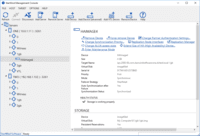 Screenshot of StarWind Management Console