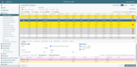 Screenshot of Billing reports enable the user to sort overdue, unbilled, and in-process claims.