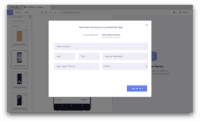 Screenshot of Create custom device with a desired resolution to test on