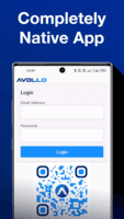 Screenshot of Avollo mobile app - Completely Native App