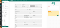 Screenshot of Patient Registration