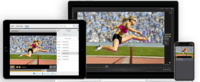 Screenshot of Track and Field solution