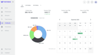 Screenshot of Portseido Dividend Tracker