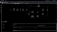 Screenshot of eQube®-MI process pipeline