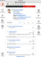 Screenshot of The RingDNA Intelligent Dialer for Salesforce