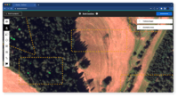 Screenshot of Invasive species detection