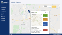Screenshot of Real-time monitoring of vehicle health