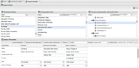 Screenshot of Easy report builder.