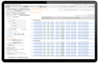 Screenshot of - MeridianLink Mortgage provides a customizable screens suited for businesses and lending needs.
