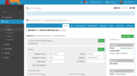 Screenshot of Fully integrated and configurable ticketing