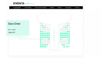 Screenshot of Digitize your seating chart & streamline guest communication