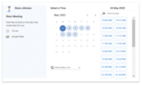 Screenshot of Scheduling Simplified