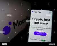 Screenshot of MoonPay