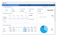 Screenshot of Marketing: Eliminate spreadsheets to drive efficiency across planning and manage budget against planned activity