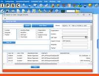 Screenshot of Operator web portal