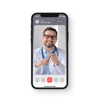 Screenshot of The built-in video feature enables patients to have live video calls with their doctor. They can discuss their health issues, get advice, receive medications, and receive customized treatment plans. The convenience and accessibility of video consultations attract a wider patient base, driving additional revenue for healthcare providers while ensuring patient comfort and comprehensive care.