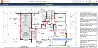 Screenshot of the Files & Photos screen, where making up plans can be done with Contractor Foreman.