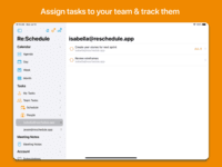 Screenshot of A full task manager for your team