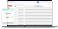 Screenshot of Hiver in Gmail