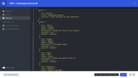 Screenshot of Using Qubit Pro custom mode to create a homepage banner.