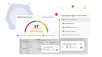 Screenshot of Governance Dashboard and Reports – for an overview of Microsoft 365 environments