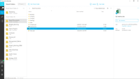 Screenshot of Access encrypted documents from any device and stay in sync with your team.