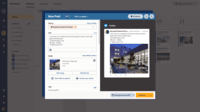 Screenshot of Publishing: Create, publish and schedule engaging posts across social channels.