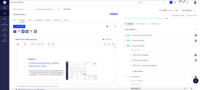 Screenshot of Integrated Workflows: Optimizely Content Marketing Platform enables teams to collaborate on content and campaign tasks with the use of flexible workflows.